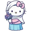 🎀 Эмодзи «hello kitty» для Telegram
