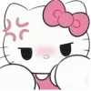 🤩 Эмодзи «hello kitty» для Telegram