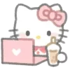 🤩 Эмодзи «hello kitty» для Telegram