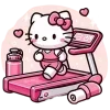 🤩 Эмодзи «hello kitty» для Telegram