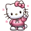 🤩 Эмодзи «hello kitty» для Telegram