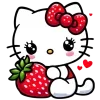 🤩 Эмодзи «hello kitty» для Telegram