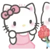 🤩 Эмодзи «hello kitty» для Telegram