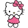 🤩 Эмодзи «hello kitty» для Telegram