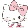 🎀 Эмодзи «hello kitty» для Telegram
