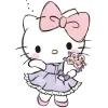 🎀 Эмодзи «hello kitty» для Telegram