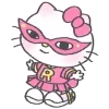 🤩 Эмодзи «hello kitty» для Telegram