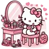 🤩 Эмодзи «hello kitty» для Telegram