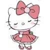 🤩 Эмодзи «hello kitty» для Telegram