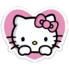 🎀 Эмодзи «hello kitty» для Telegram