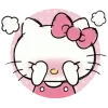 🤩 Эмодзи «hello kitty» для Telegram