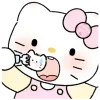 🎀 Эмодзи «hello kitty» для Telegram