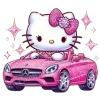 🤩 Эмодзи «hello kitty» для Telegram