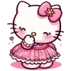 🤩 Эмодзи «hello kitty» для Telegram