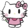 🤩 Эмодзи «hello kitty» для Telegram