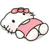 🤩 Эмодзи «hello kitty» для Telegram