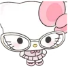 🤩 Эмодзи «hello kitty» для Telegram