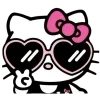🤩 Эмодзи «hello kitty» для Telegram