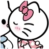 🤩 Эмодзи «hello kitty» для Telegram