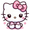 🤩 Эмодзи «hello kitty» для Telegram