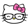 🤩 Эмодзи «hello kitty» для Telegram