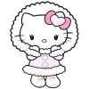 🎀 Эмодзи «hello kitty» для Telegram