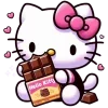 🤩 Эмодзи «hello kitty» для Telegram