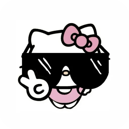 🙂 Стикер «Hello Kitty» для Telegram