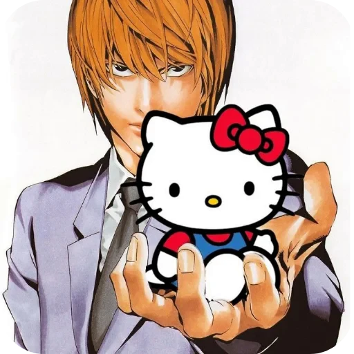🧸 Стикер «Hello Kitty» для Telegram