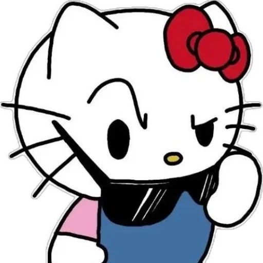 🐱 Стикер «Hello Kitty» для Telegram