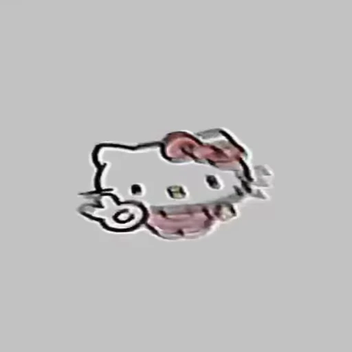 Стикерпак Hello Kitty для Telegram