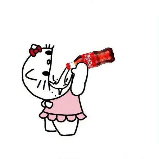 🧸 Стикер «Hello Kitty» для Telegram