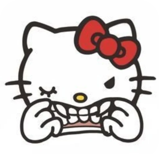 🧸 Стикер «Hello Kitty» для Telegram