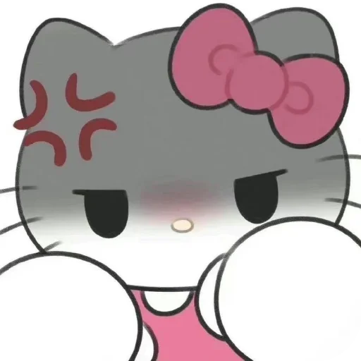 😠 Стикер «Hello Kitty» для Telegram
