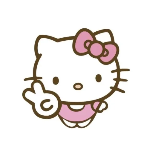 🙂 Стикер «Hello Kitty» для Telegram