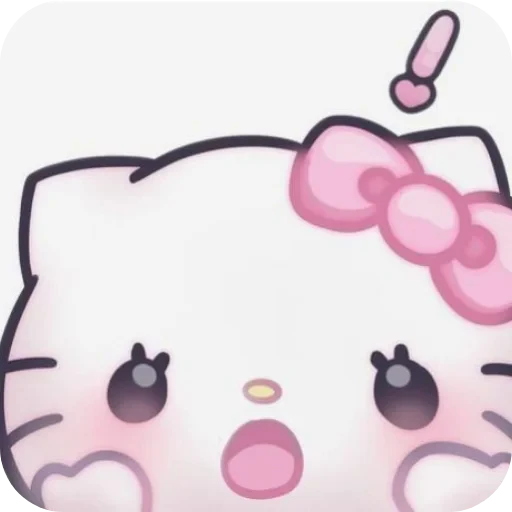 😲 Стикер «Hello Kitty» для Telegram