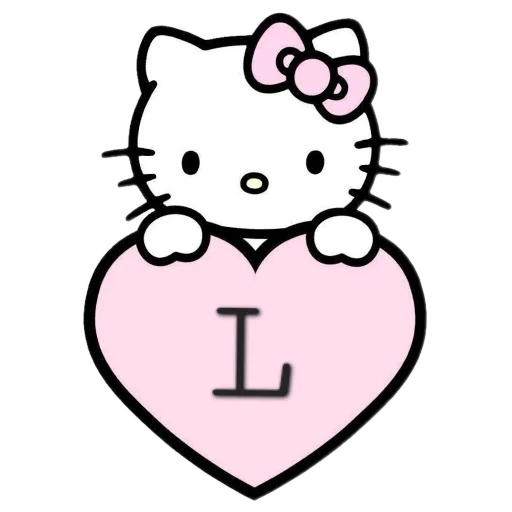 🐱 Стикер «Hello Kitty» для Telegram