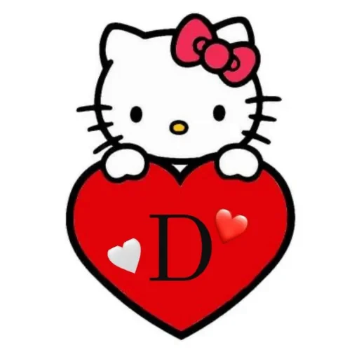 🥰 Стикер «Hello Kitty» для Telegram