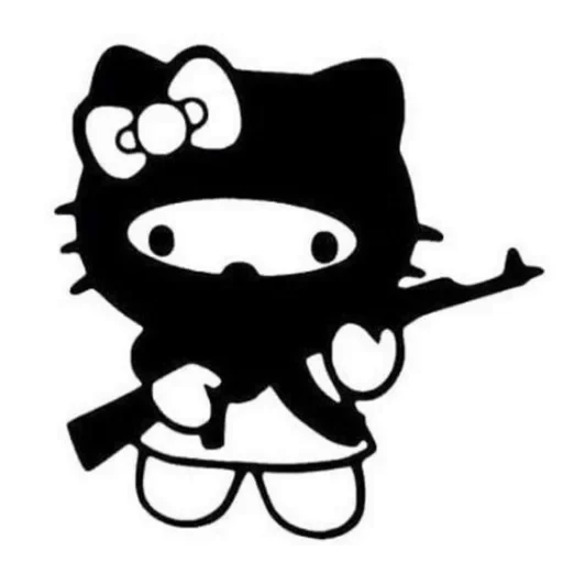🐱 Стикер «Hello Kitty» для Telegram