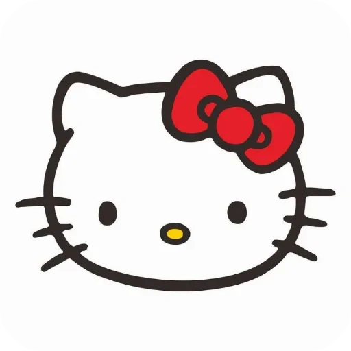 🐱 Стикер «Hello Kitty» для Telegram