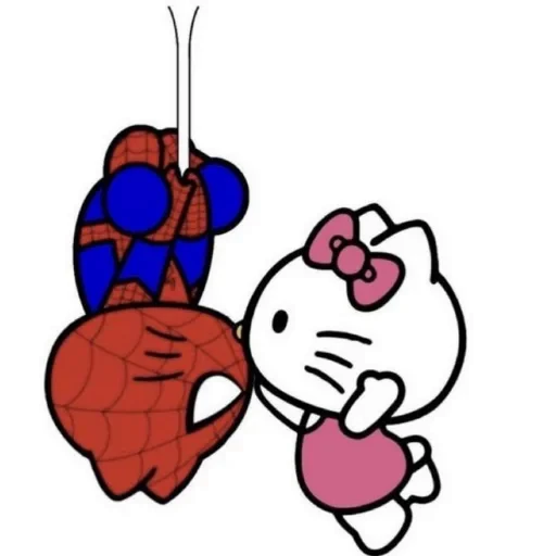 ❤ Стикер «Hello Kitty» для Telegram
