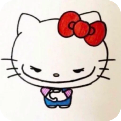🙂 Стикер «Hello Kitty» для Telegram