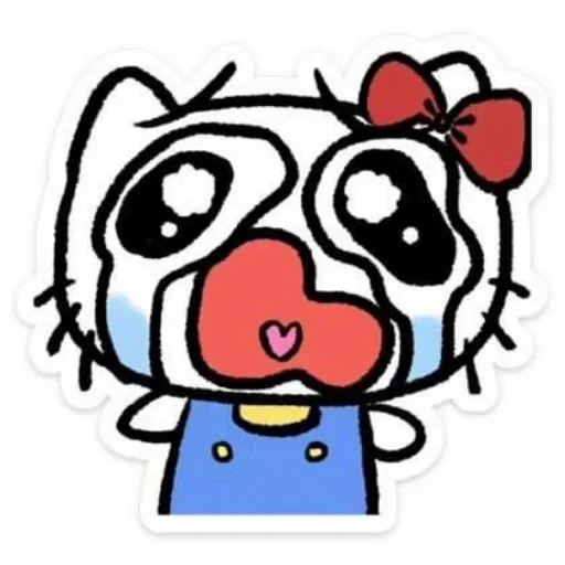 🧸 Стикер «Hello Kitty» для Telegram