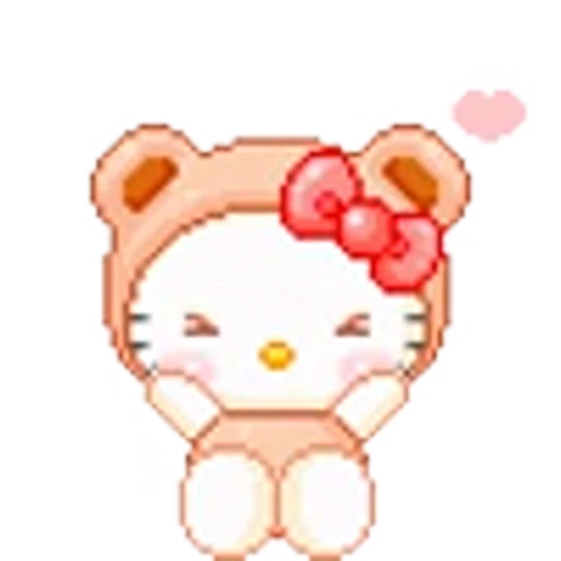 🥰 Эмодзи «Hello Kitty Emojis» для Telegram