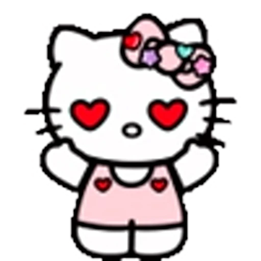 😻 Эмодзи «Hello Kitty Emojis» для Telegram