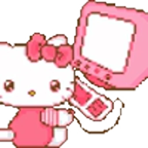 🖥 Эмодзи «Hello Kitty Emojis» для Telegram