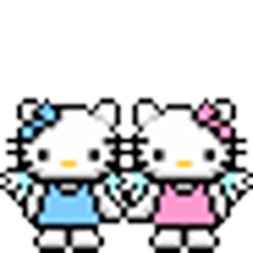 👫 Эмодзи «Hello Kitty Emojis» для Telegram