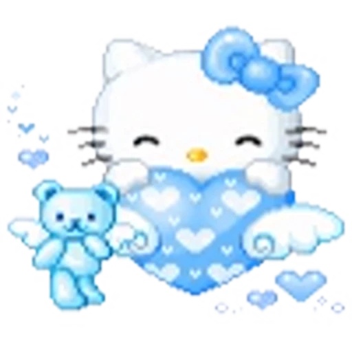 👼 Эмодзи «Hello Kitty Emojis» для Telegram