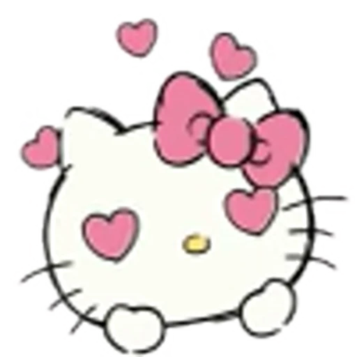 😍 Эмодзи «Hello Kitty Emojis» для Telegram