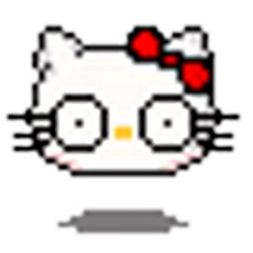 😳 Эмодзи «Hello Kitty Emojis» для Telegram